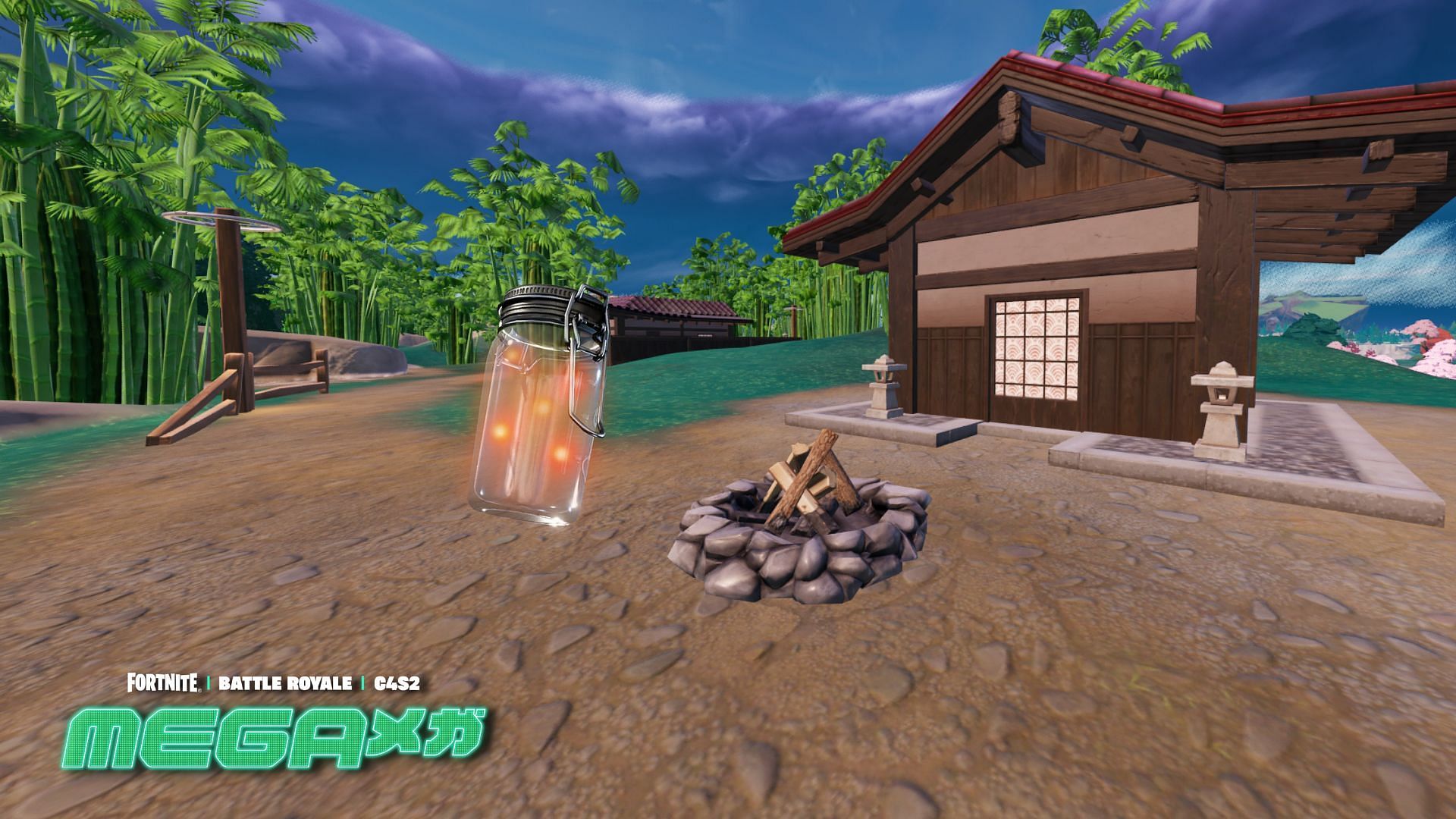 Players cannot rekindle a smothered campfire in Zero Build mode (Image via Sportskeeda)