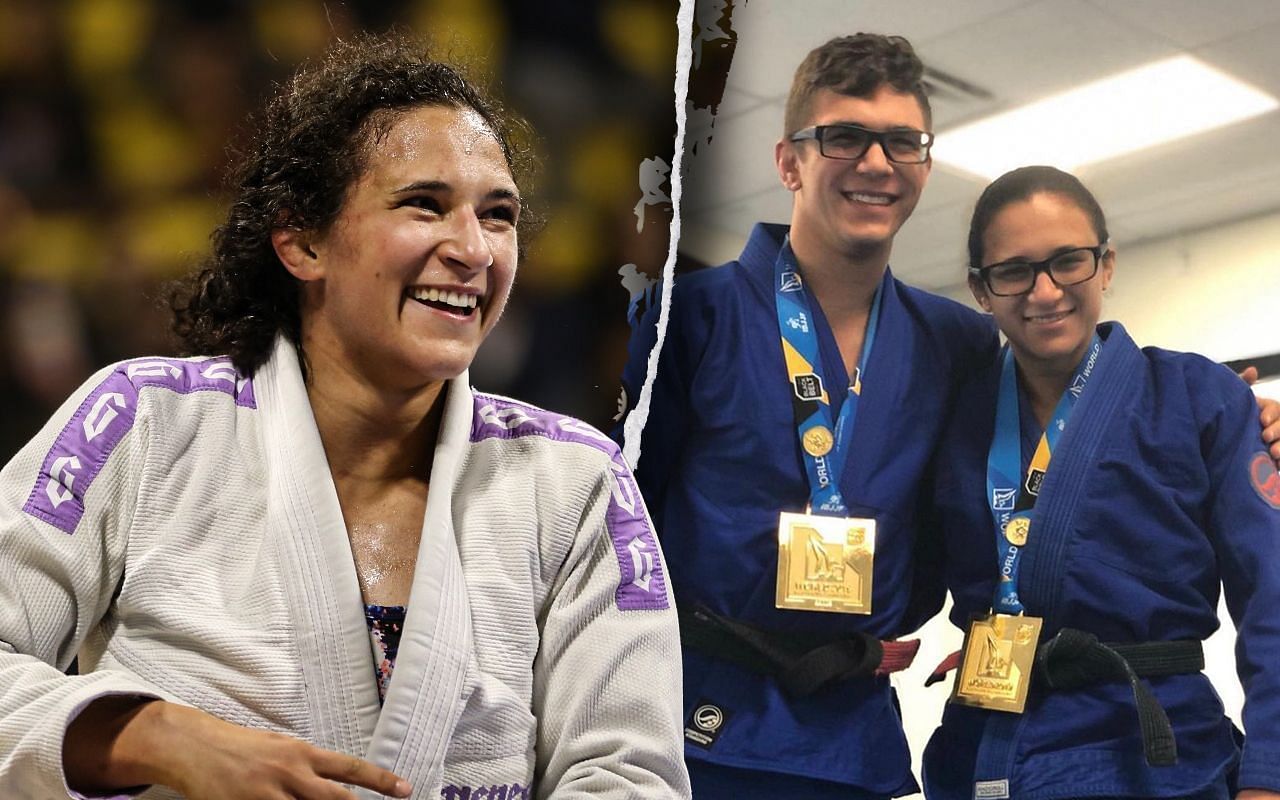 [Photo Credit: ONE Championship] Tammi Musumeci, Mikey Musumeci