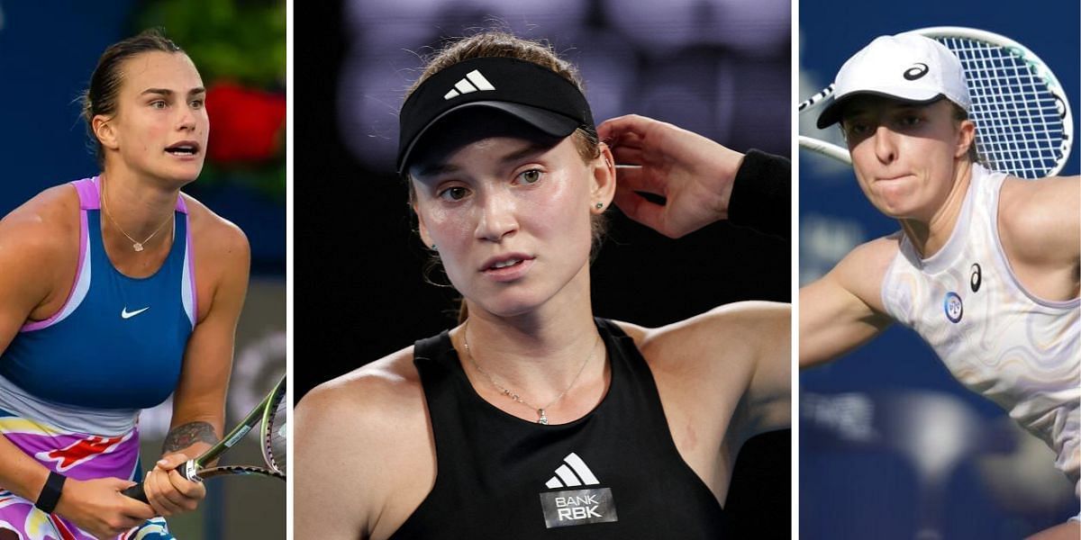 Elena Rybakina feels it is premature to call it a rivalry between Iga  Swiatek, Aryna Sabalenka and herself