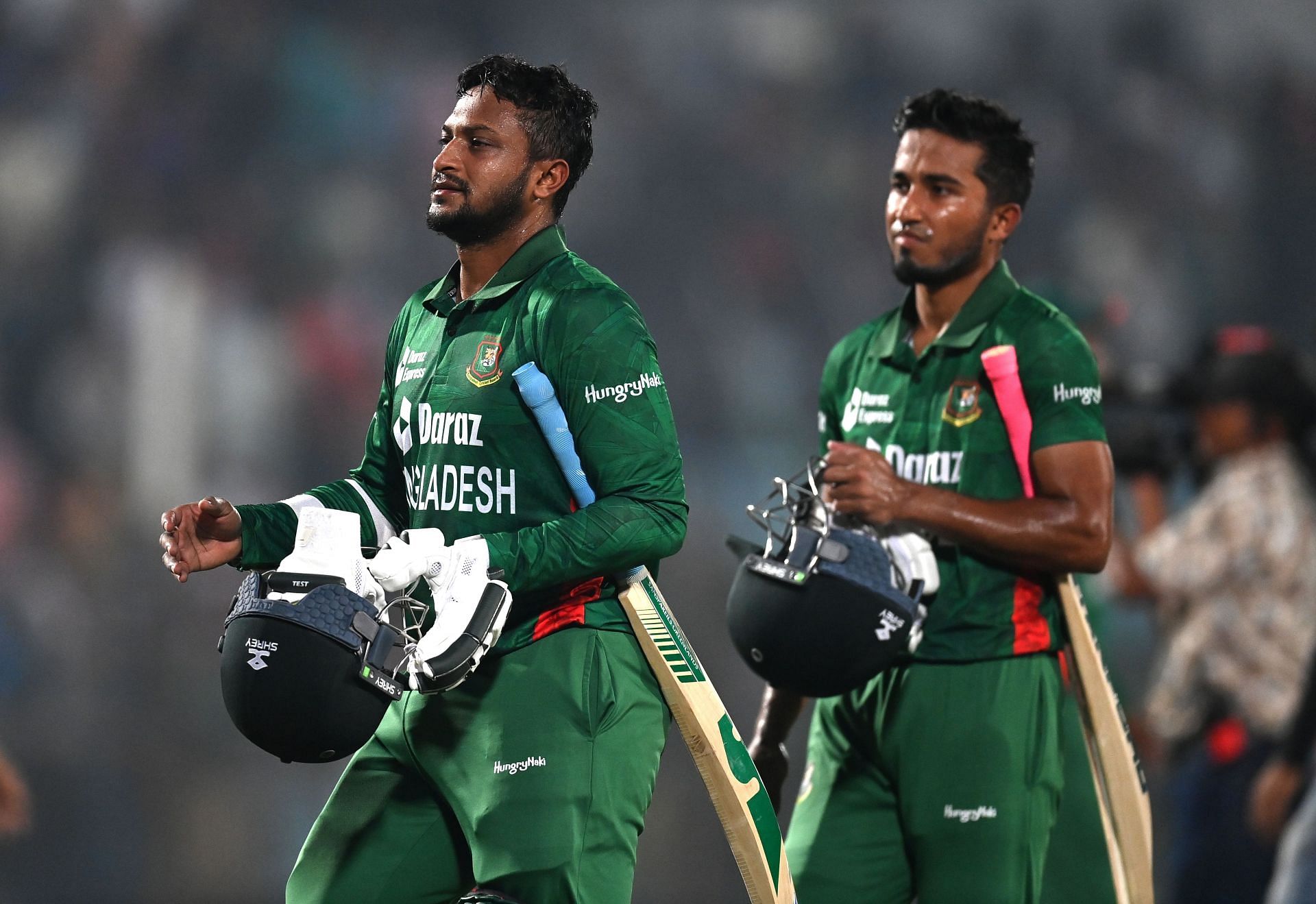 Bangladesh v England - 1st T20 International