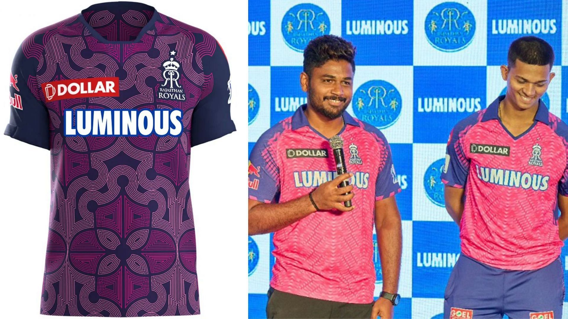 [Watch] Rajasthan Royals unveil their new kits ahead of IPL 2023