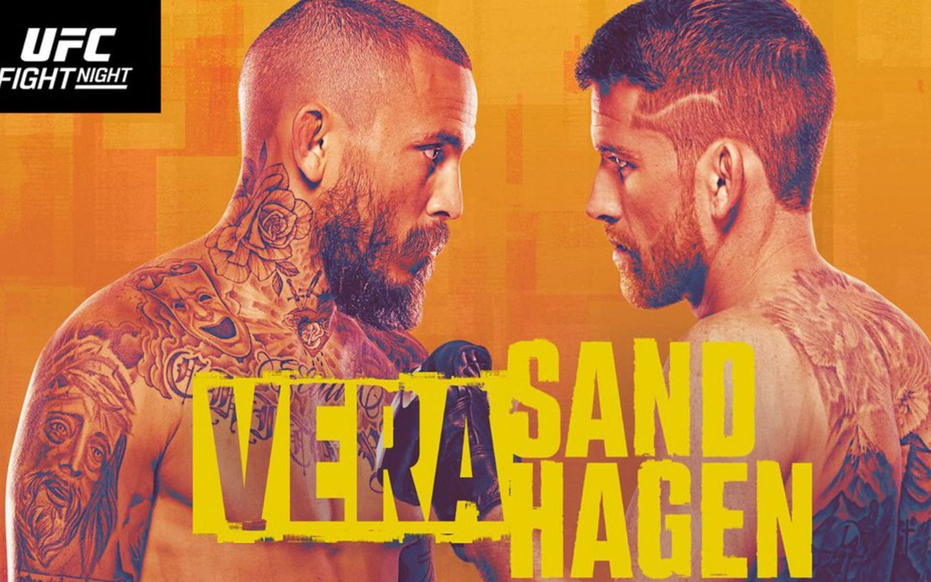 UFC this week Here is the fight card and streaming details for