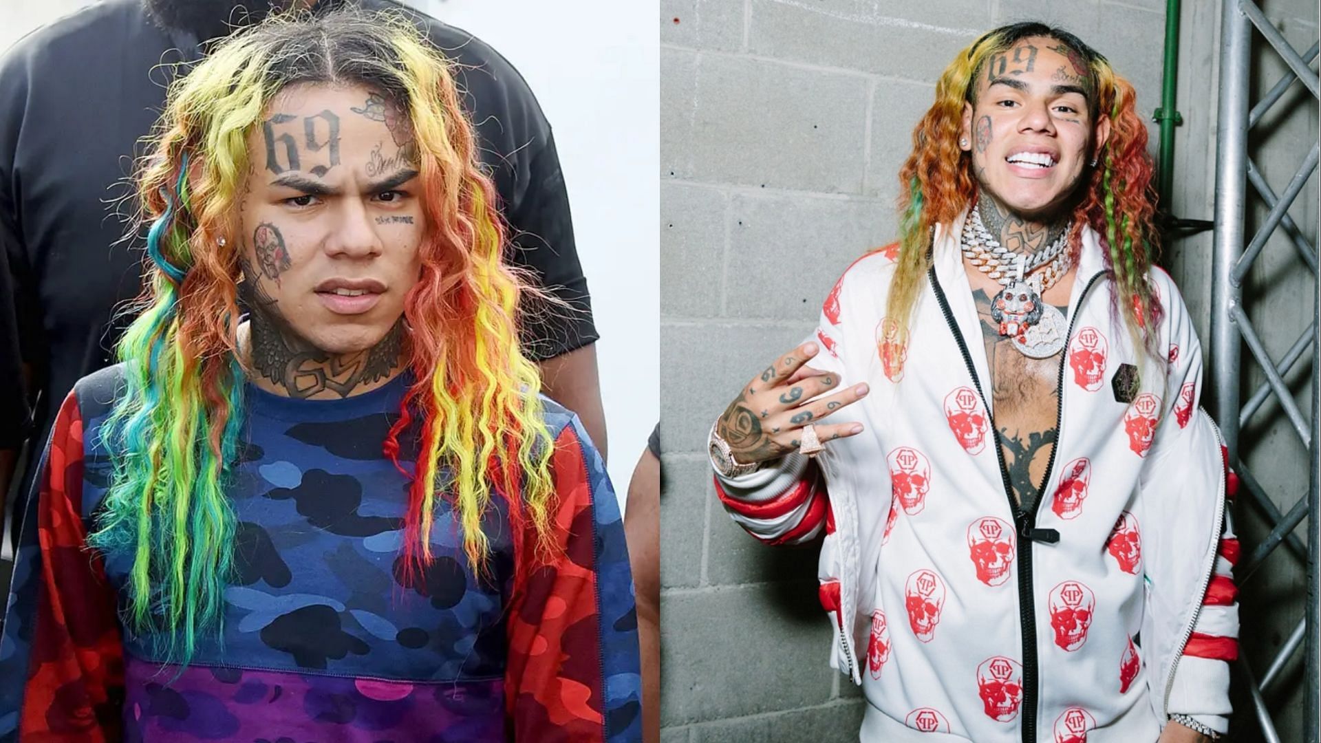 Fans React To 6ix9ine's Altercation