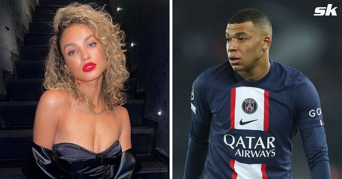 Mbappe is currently dating Belgian model Rose