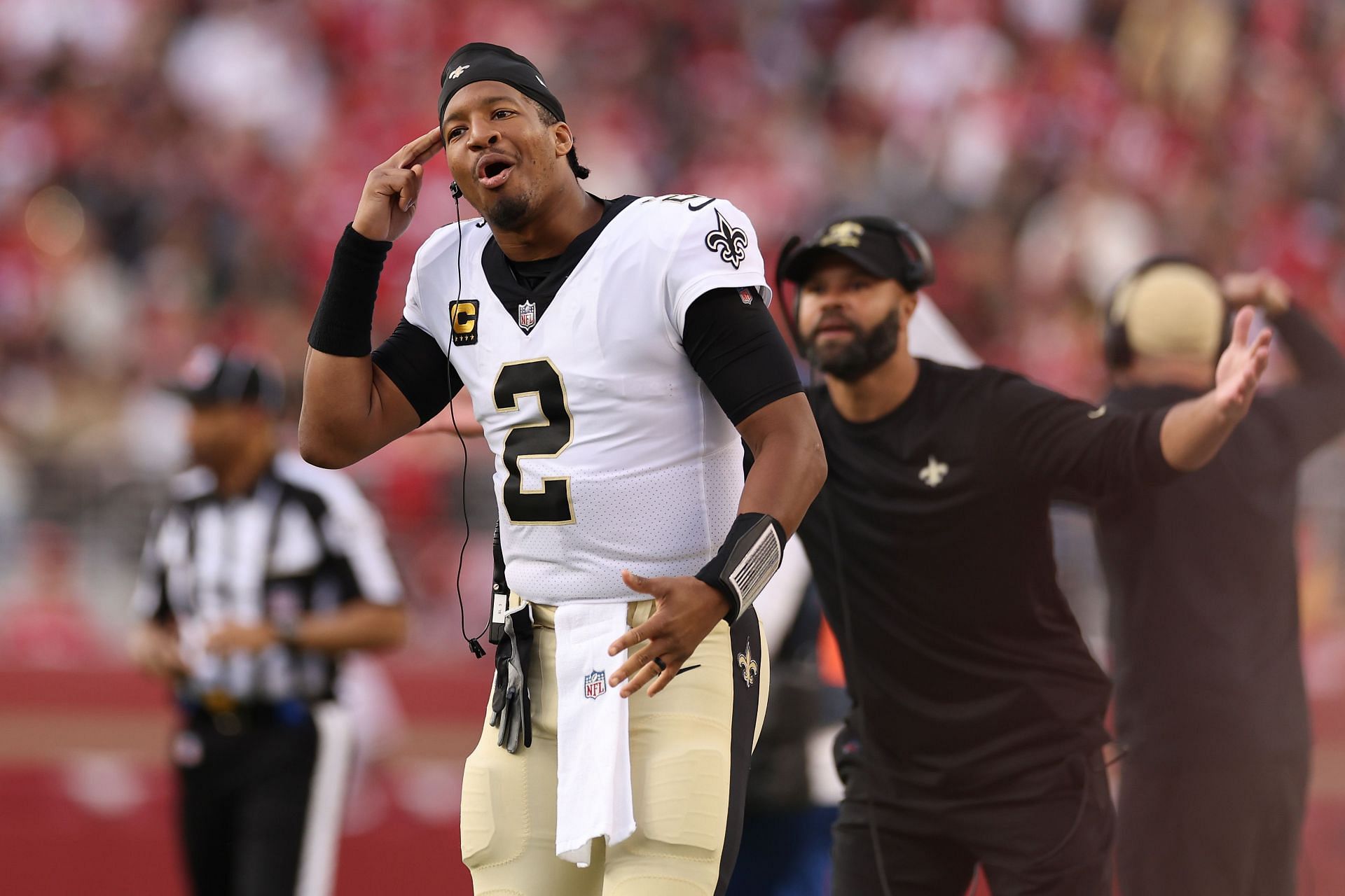 Jameis Winston Contract Details How much salary cap does the QB eat