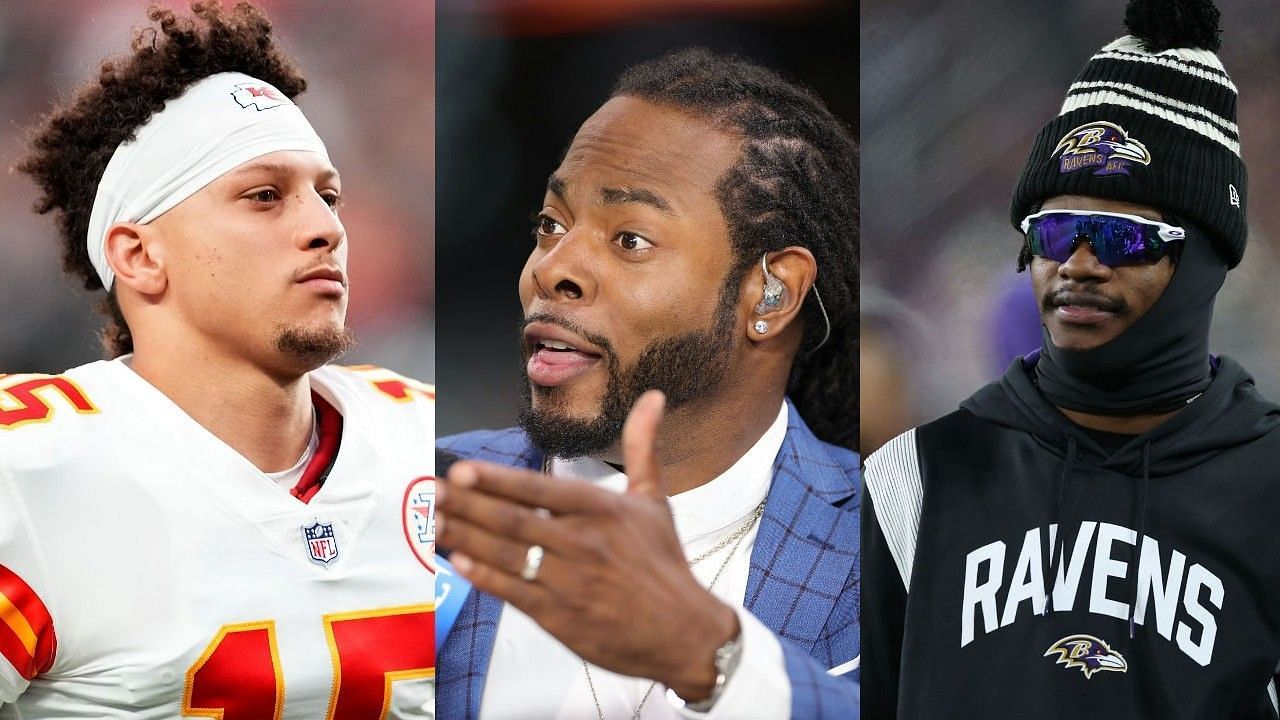 "Took That BS Deal" - Richard Sherman Pins Blame On Patrick Mahomes For ...