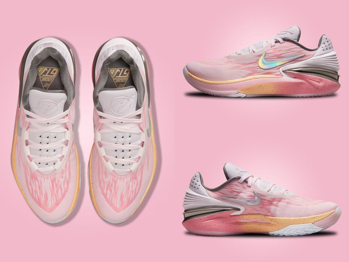 Pearl Pink Nike Zoom GT Cut 2 “Pearl Pink” shoes Release date, price