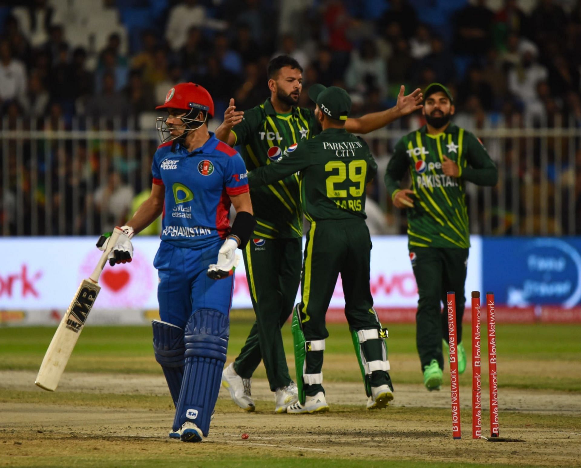 पाकिस्तान ने तीसरे टी20 में हासिल की जीत