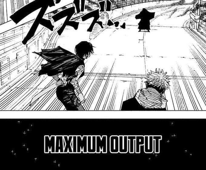 Jujutsu Kaisen chapter 215: Maki and Yuji face an unexpected foe as