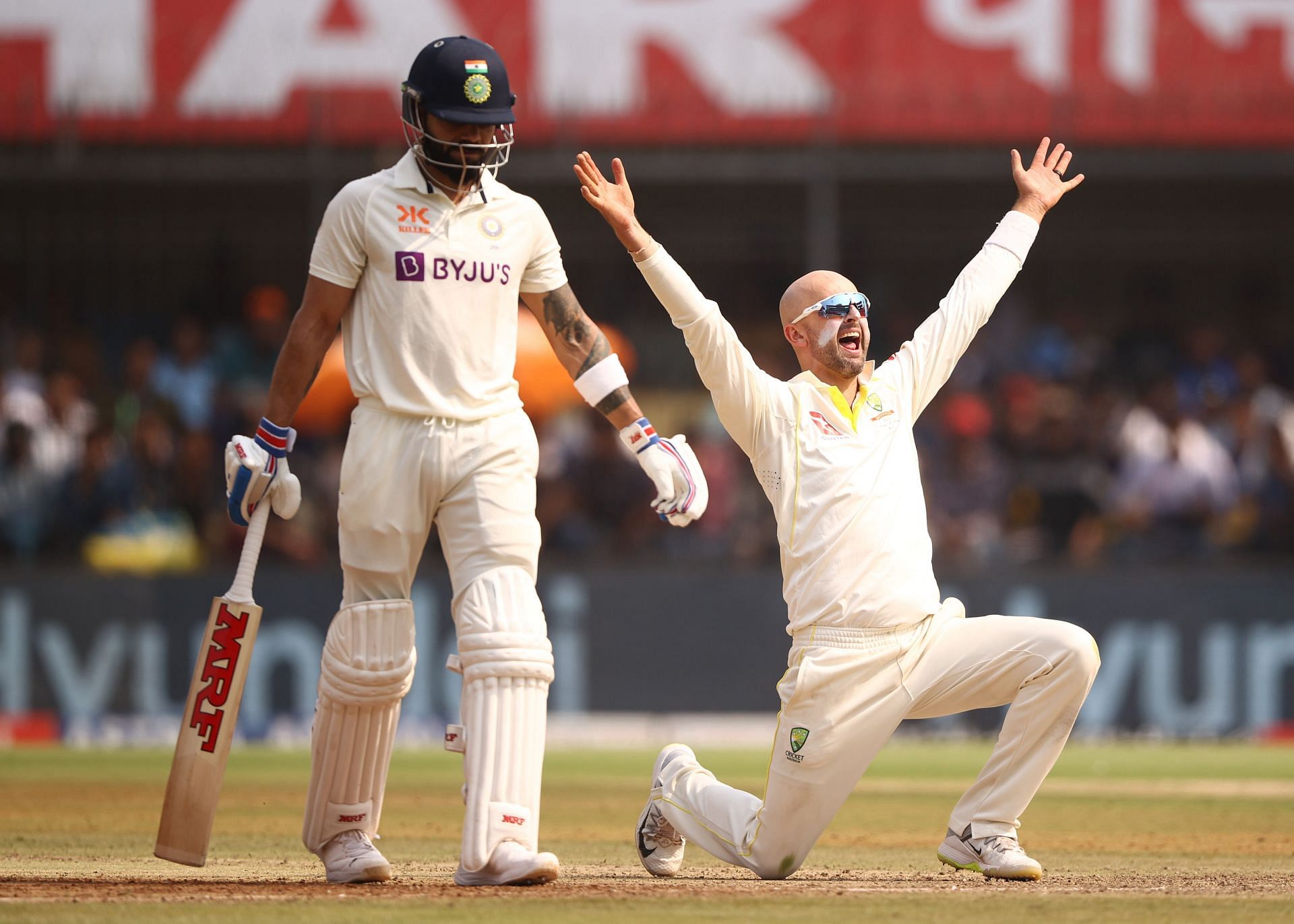 5 records that were broken on Day 1 of India vs Australia 2023 3rd Test