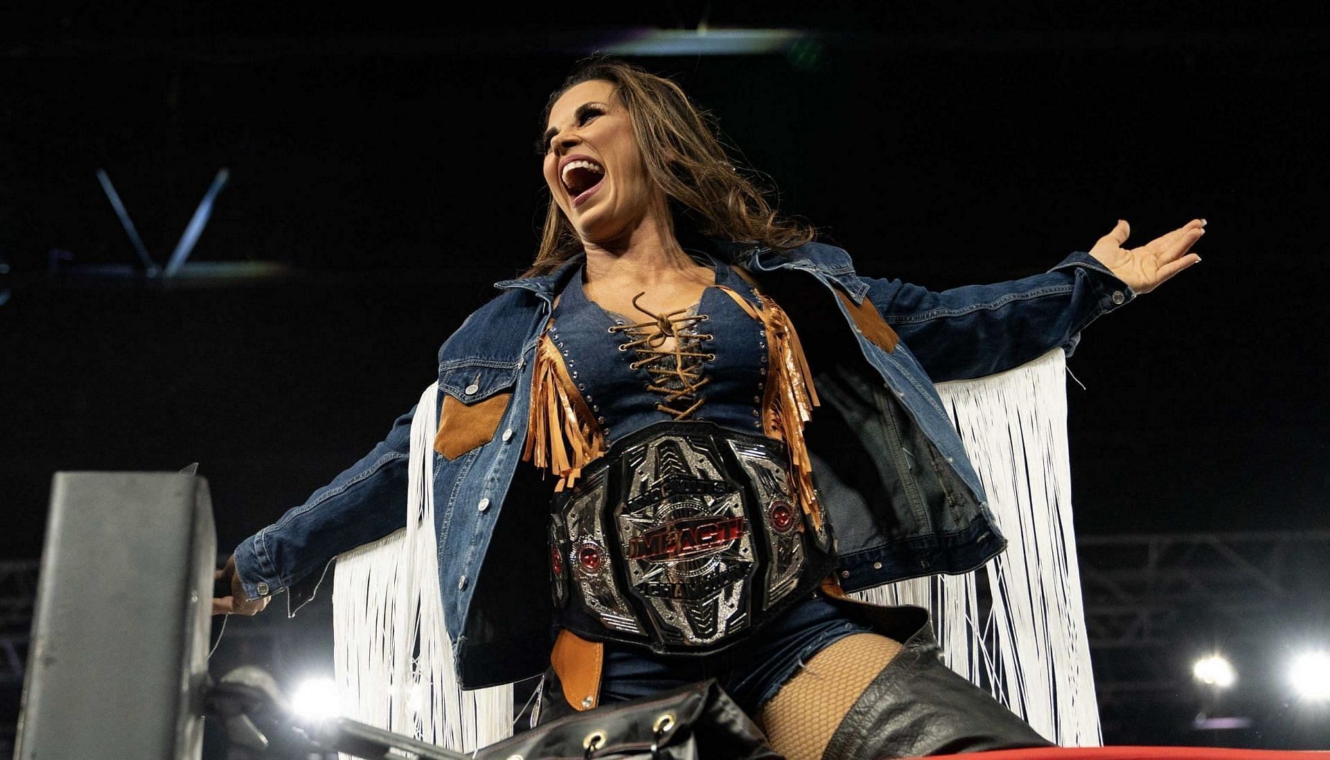 Mickie James pulled from IMPACT Sacrifice; future of Knockouts World ...