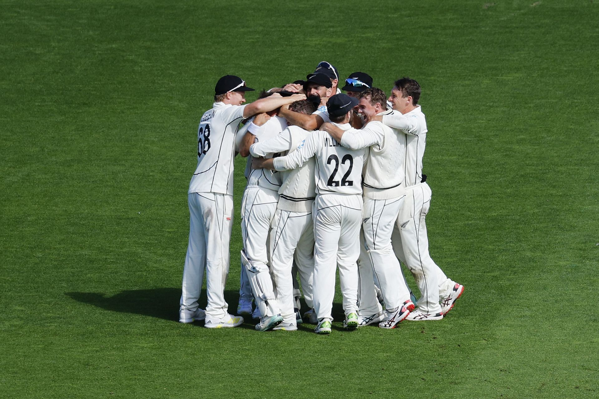 New Zealand v England - 2nd Test: Day 5
