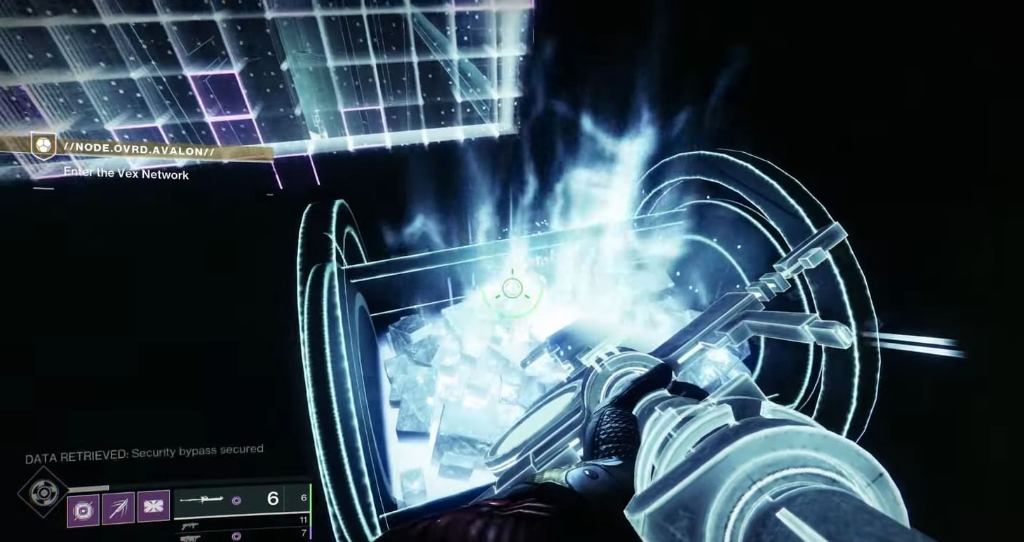 How to get the Vexcalibur catalyst in Destiny 2 Lightfall (2023)