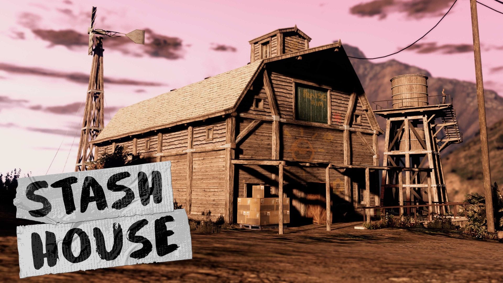 The Stash House is a daily random event in Grand Theft Auto (GTA) Online. 