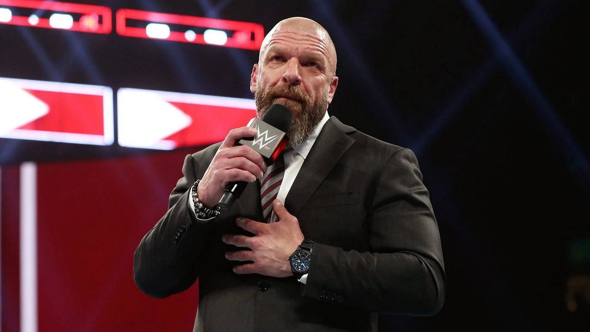 WWE दिग्गज ट्रिपल एच के कारण कई स्टार्स ने वापसी की है 