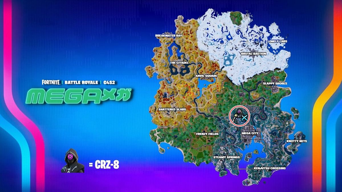 All Holo Chest locations in Fortnite Chapter 4 Season 2