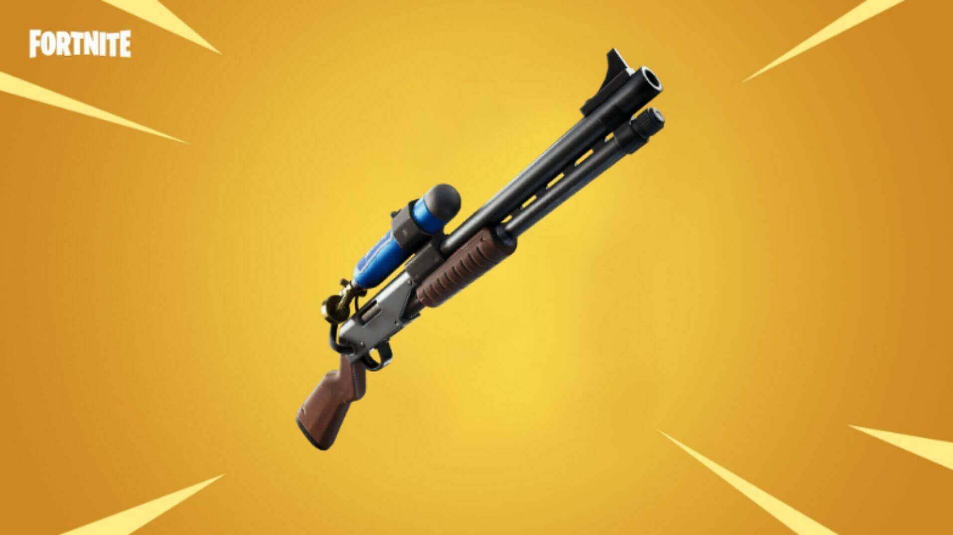 The Charge Shotgun will be unvaulted in Chapter 4 Season 2 (Image via Epic Games)