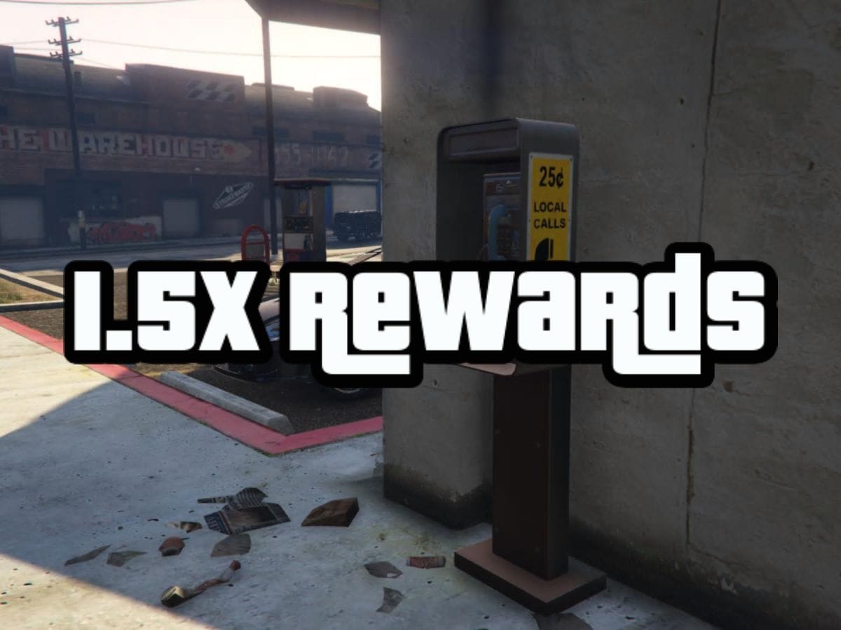 How to earn 1.5x rewards by playing Payphone Hits in GTA Online this