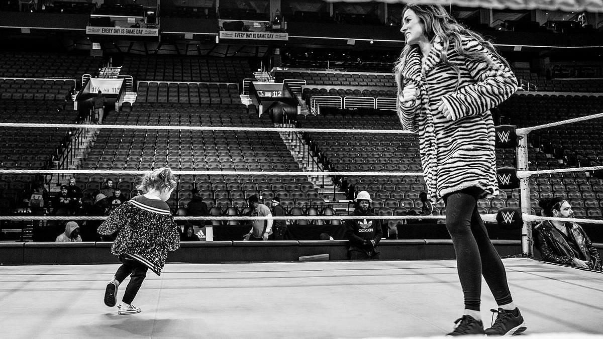 Becky Lynch comments on whether she will allow her daughter to become a wrestler