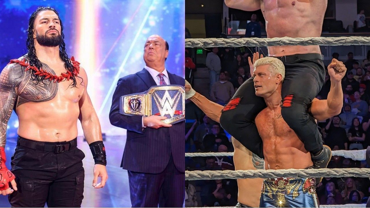 WWE WrestleMania 39 में रोमन रेंस और कोडी रोड्स का महामुकाबला होगा
