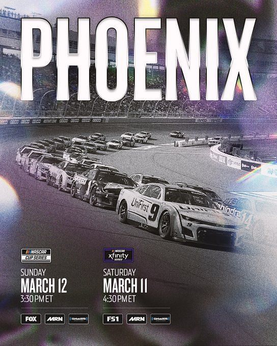 NASCAR Saturday Schedule: Here’s What Today’s Schedule At Phoenix ...