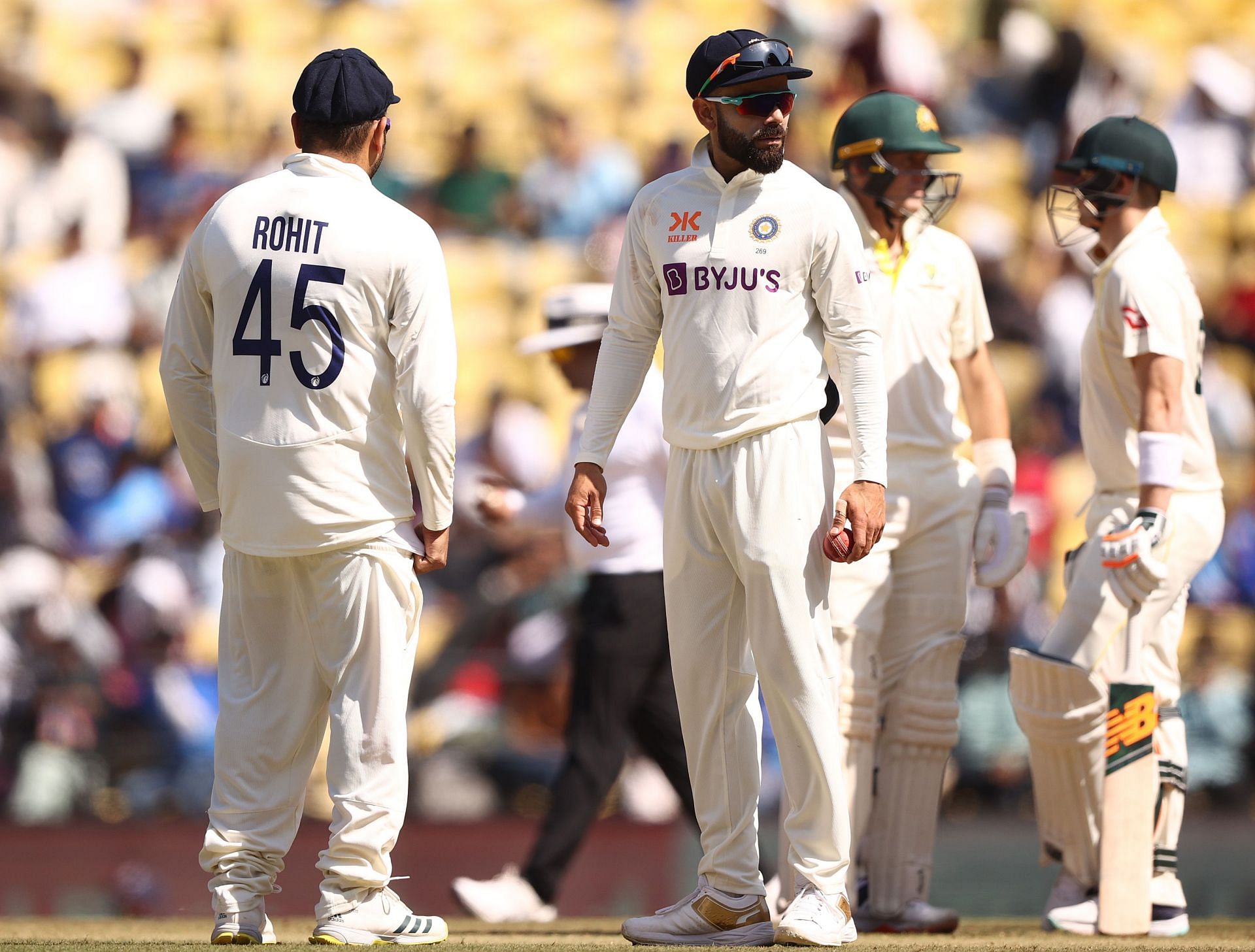 India v Australia - 1st Test: Day 1