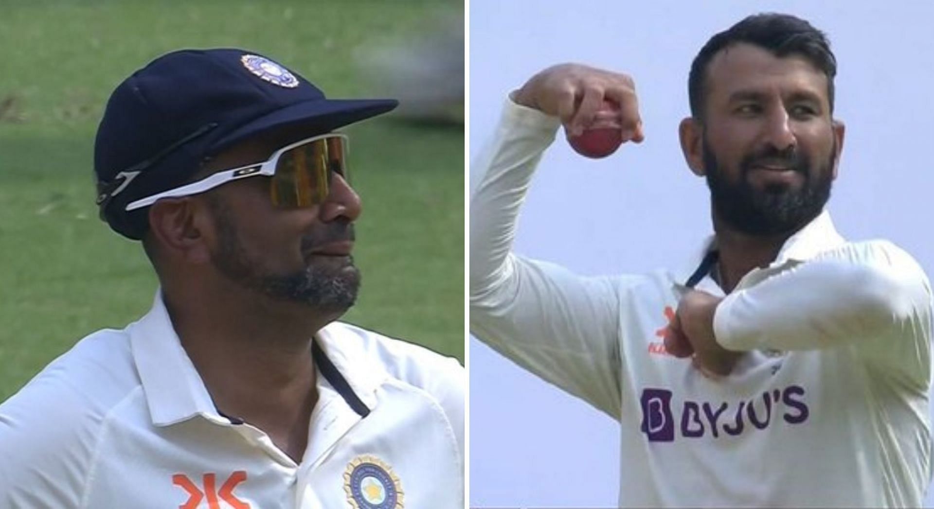 “Giving you enough rest so that you can go 1 down again” – Leg spinner Cheteshwar Pujara engages in hilarious conversation with Ravichandran Ashwin