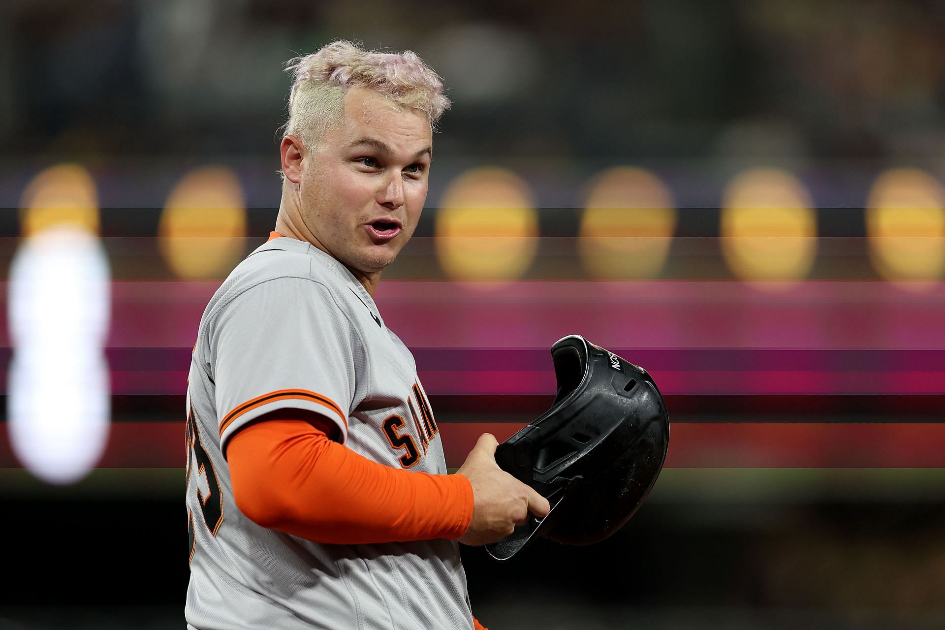 Joc Pederson Joue Pour San Francisco En Mlb