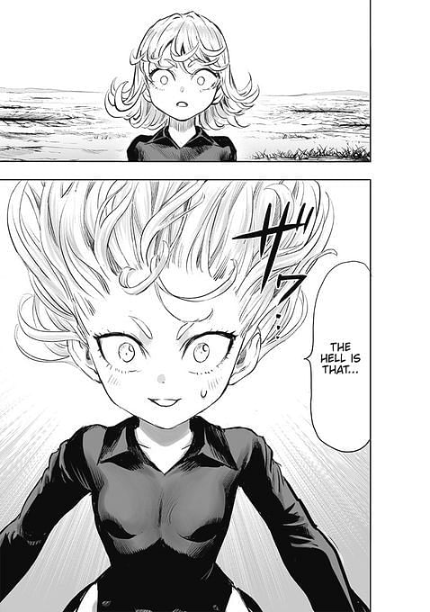 One Punch Man chapter 181 fuels Saitama x Tatsumaki ship like never before