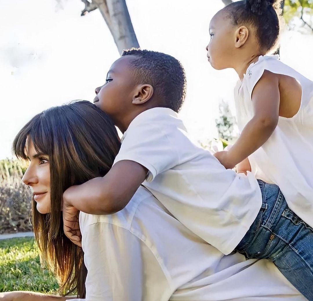 Sandra Bullock’s Kids