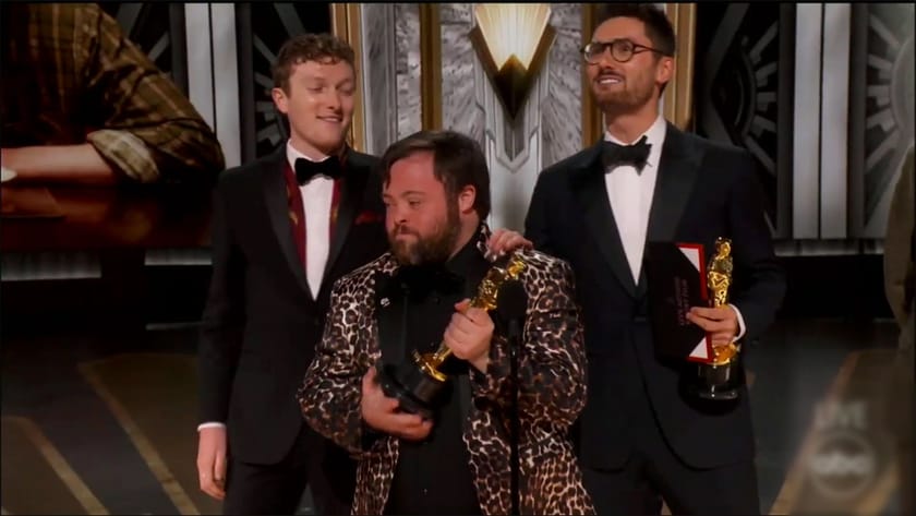 Does James Martin have down syndrome? Netizens melt as audience sings Happy  Birthday to An Irish Goodbye star at Oscars