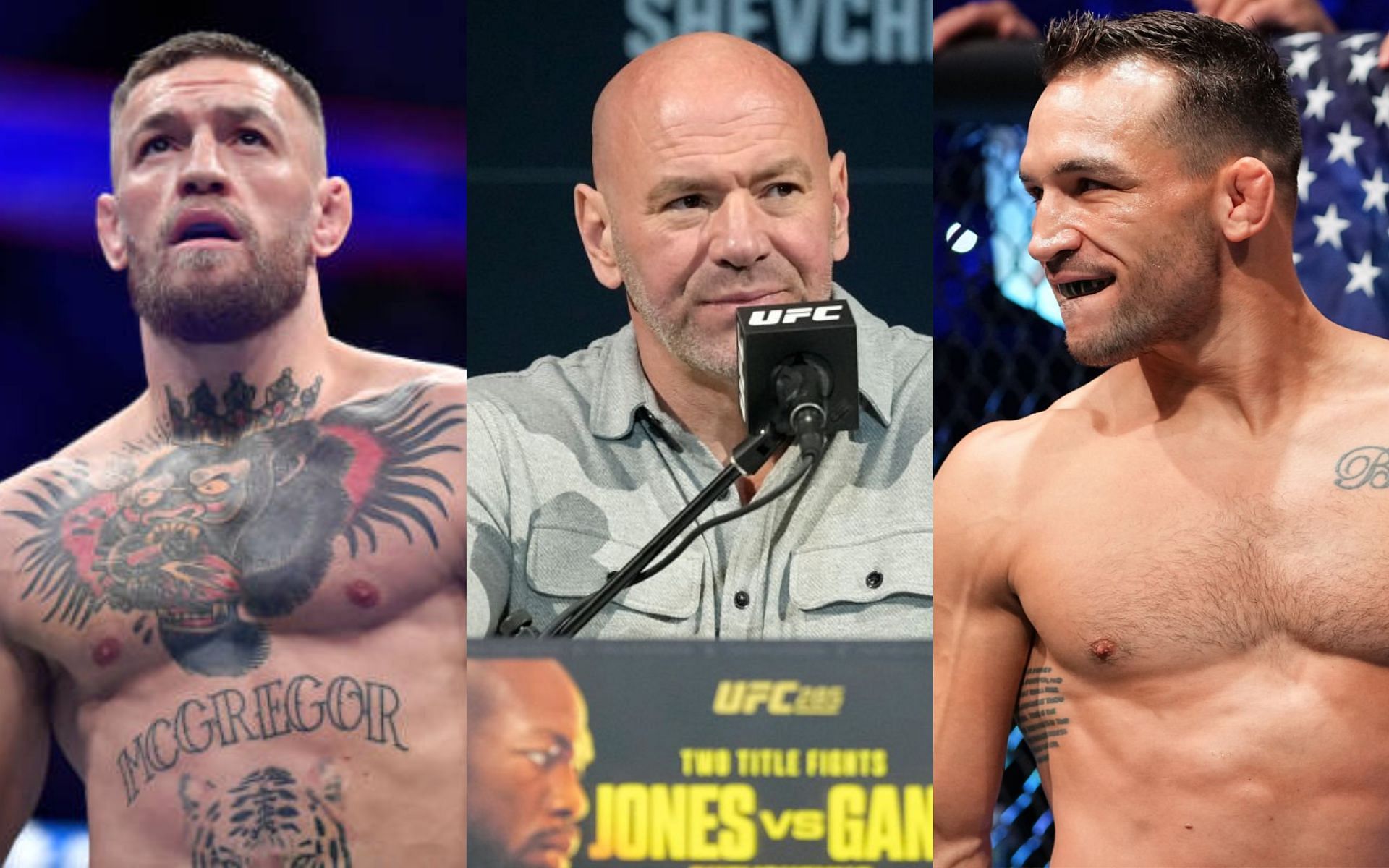 Dana White lifts the lid on recent altercation between Conor McGregor and Michael Chandler on TUF 