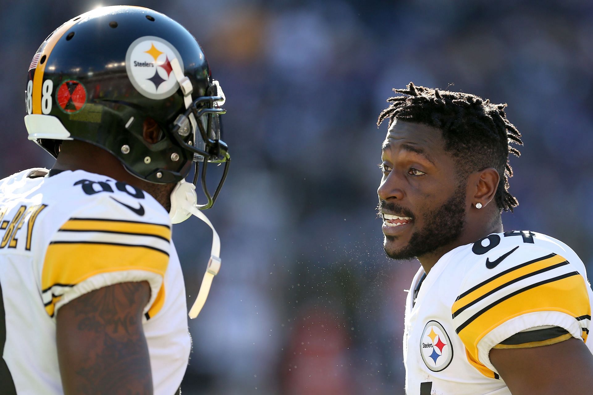 Is Antonio Brown a firstballot Hall of Famer? NFL fans voice their