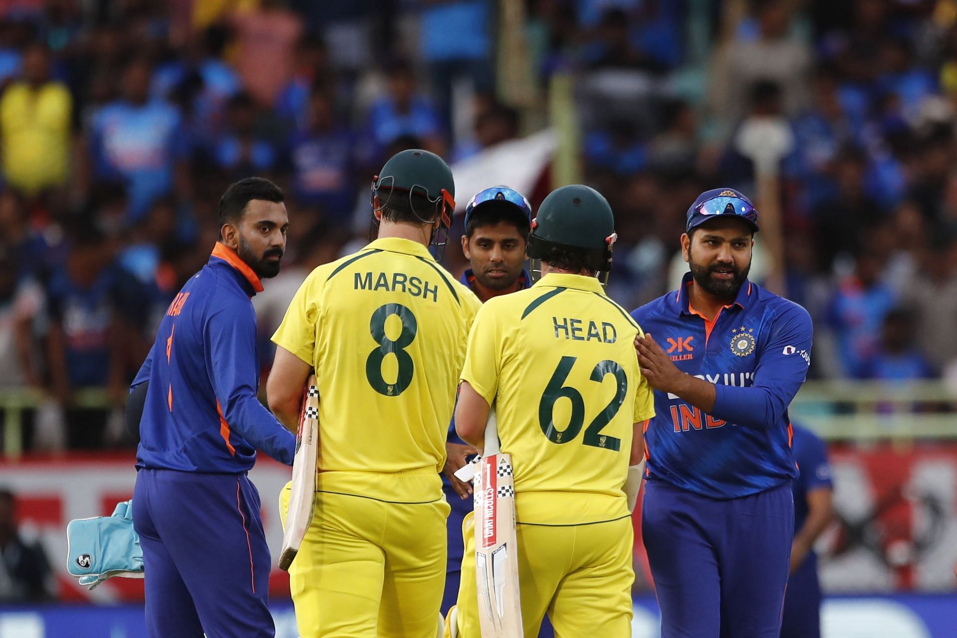 India v Australia - 2nd ODI