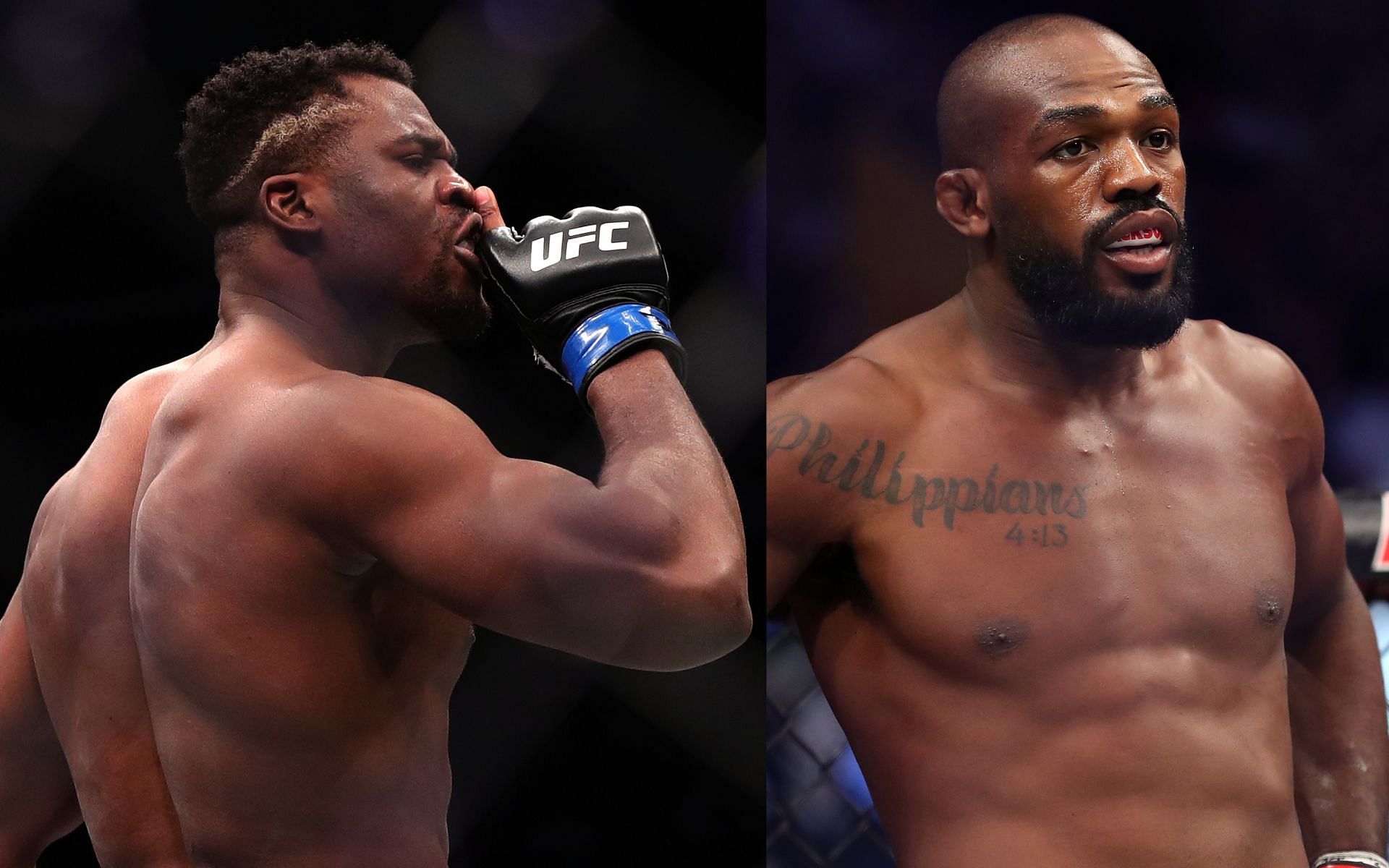 Jon Jones: Francis Ngannou Still Considers Himself The Heavyweight ...