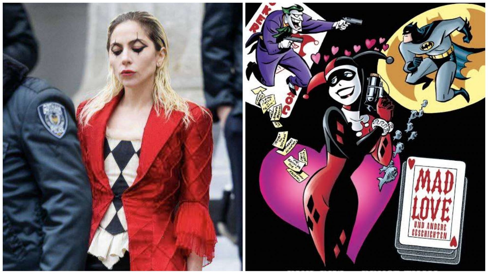 Will Joker: Folie à Deux adapt 'Mad Love' from The New Batman Adventures?  Taking a look at Harley Quinn's origins