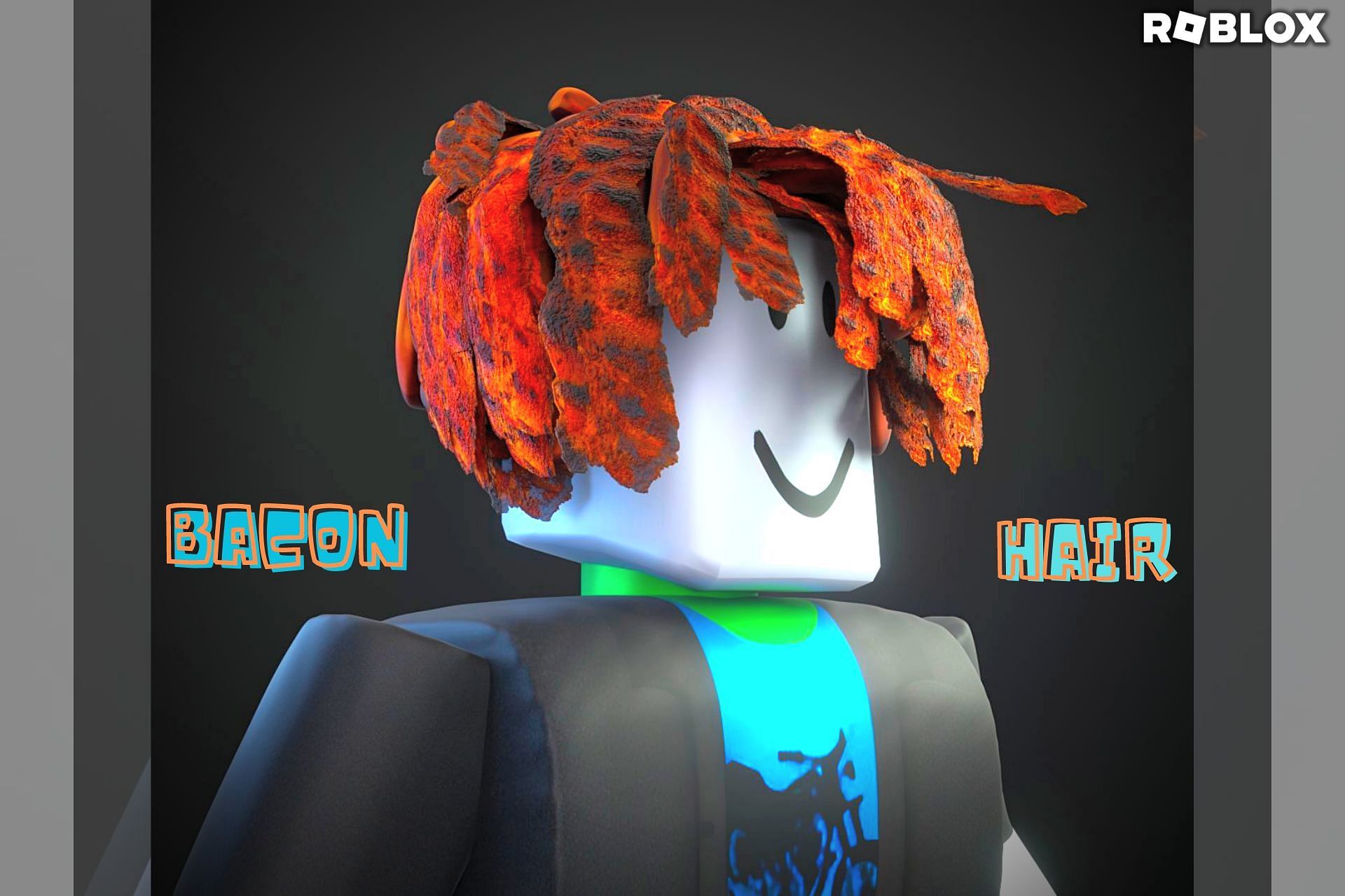 Bacon Girl  Roblox Bacon Hair Girl  420x420 PNG Download  PNGkit