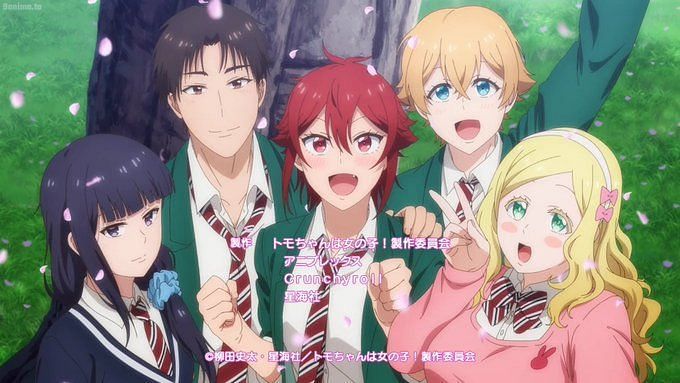 Tomo-chan is a Girl! episode 13 marks the end of the series as Tomo and ...