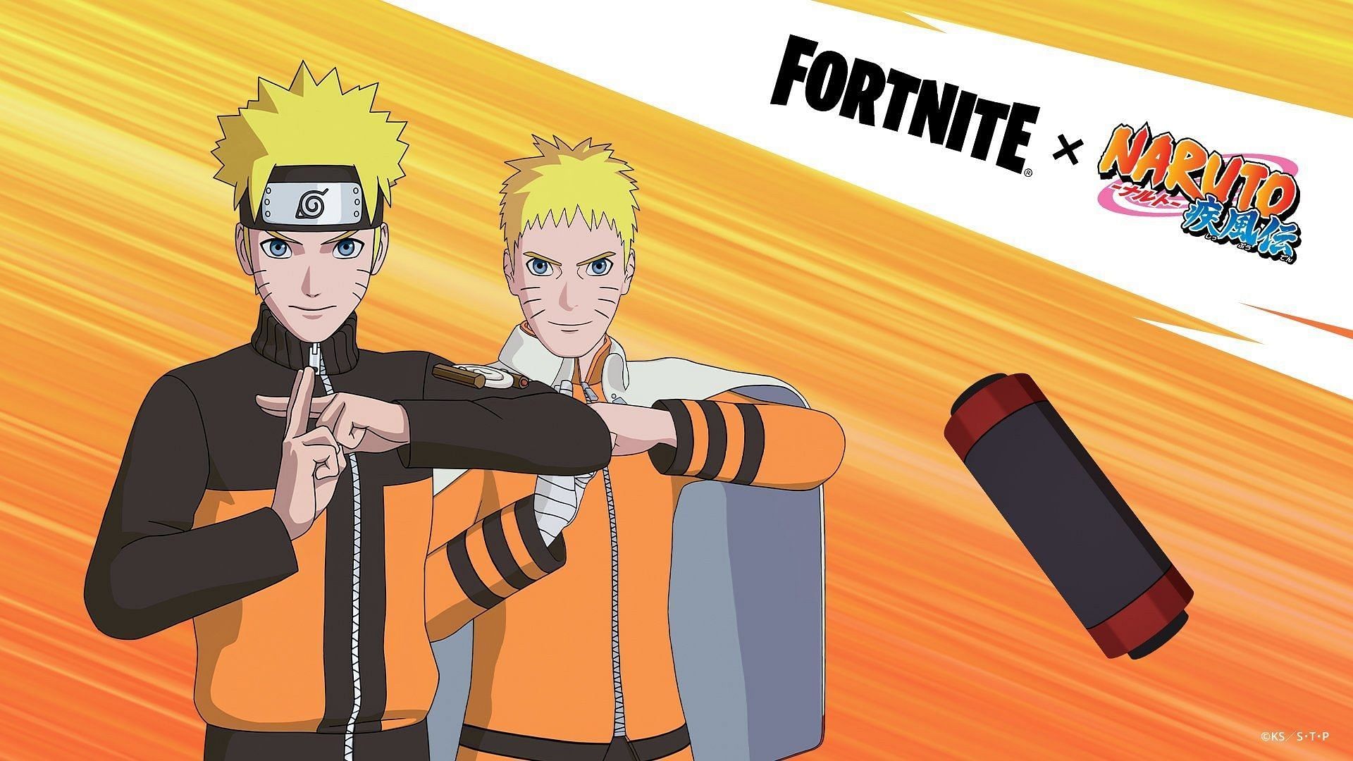 Naruto es otro fantástico personaje de anime en Fortnite (Imagen a través de Epic Games)