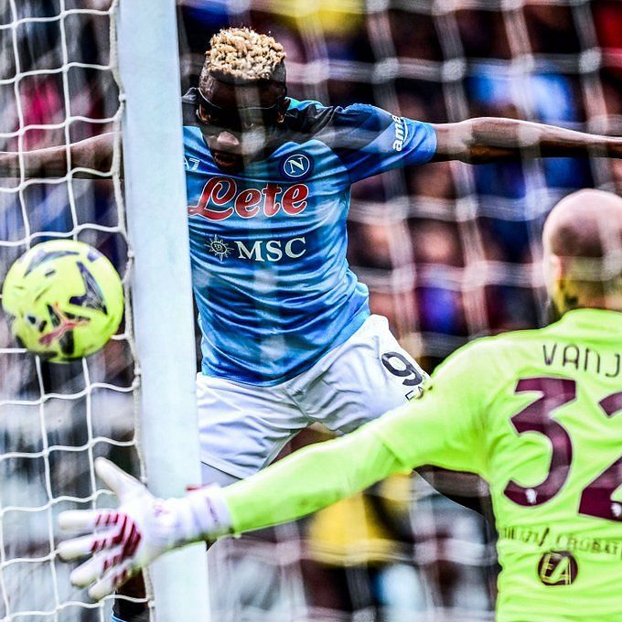 3 impressive stats from Victor Osimhen's season so far