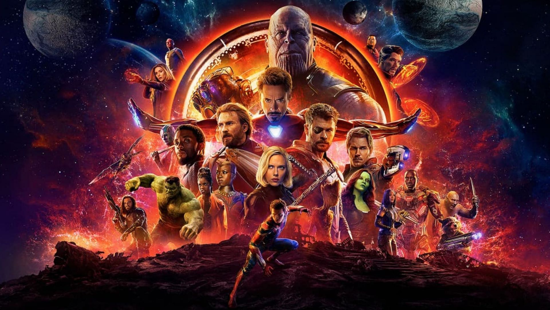 Two of the greatest superhero movies of all time - Avengers: Endgame and Avengers: Infinity War. Which one will come out on top? (Image via Marvel Studios)