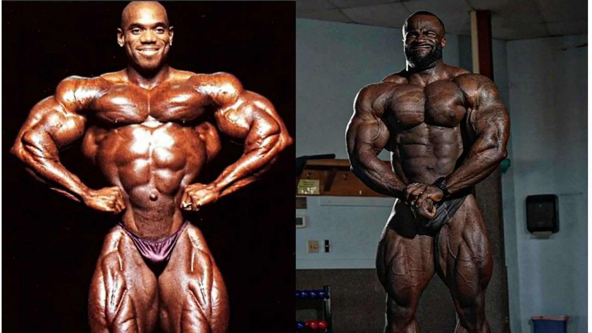 "I had Samson winning from the time he walked on stage" Flex Wheeler