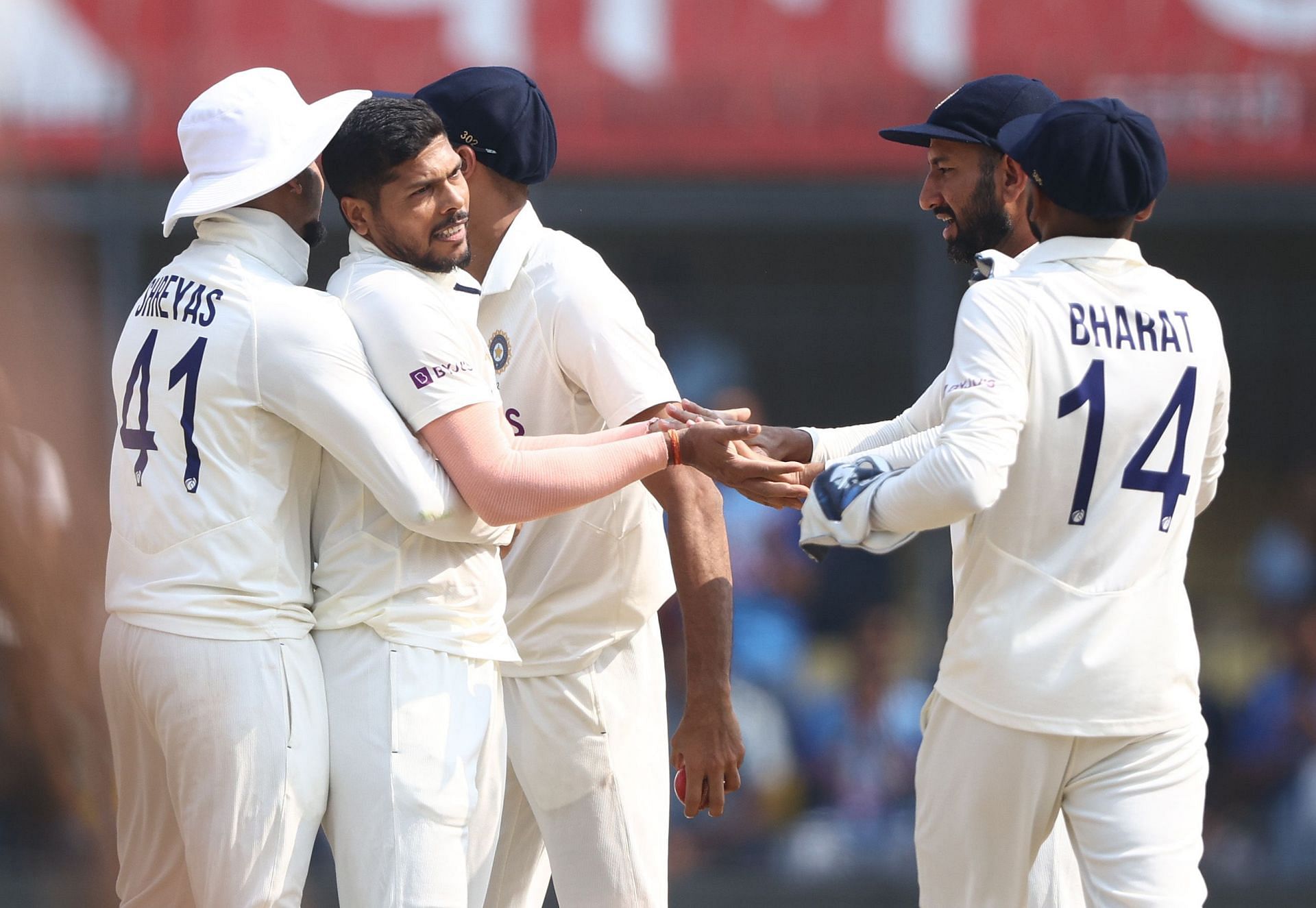 India v Australia - 3rd Test: Day 2