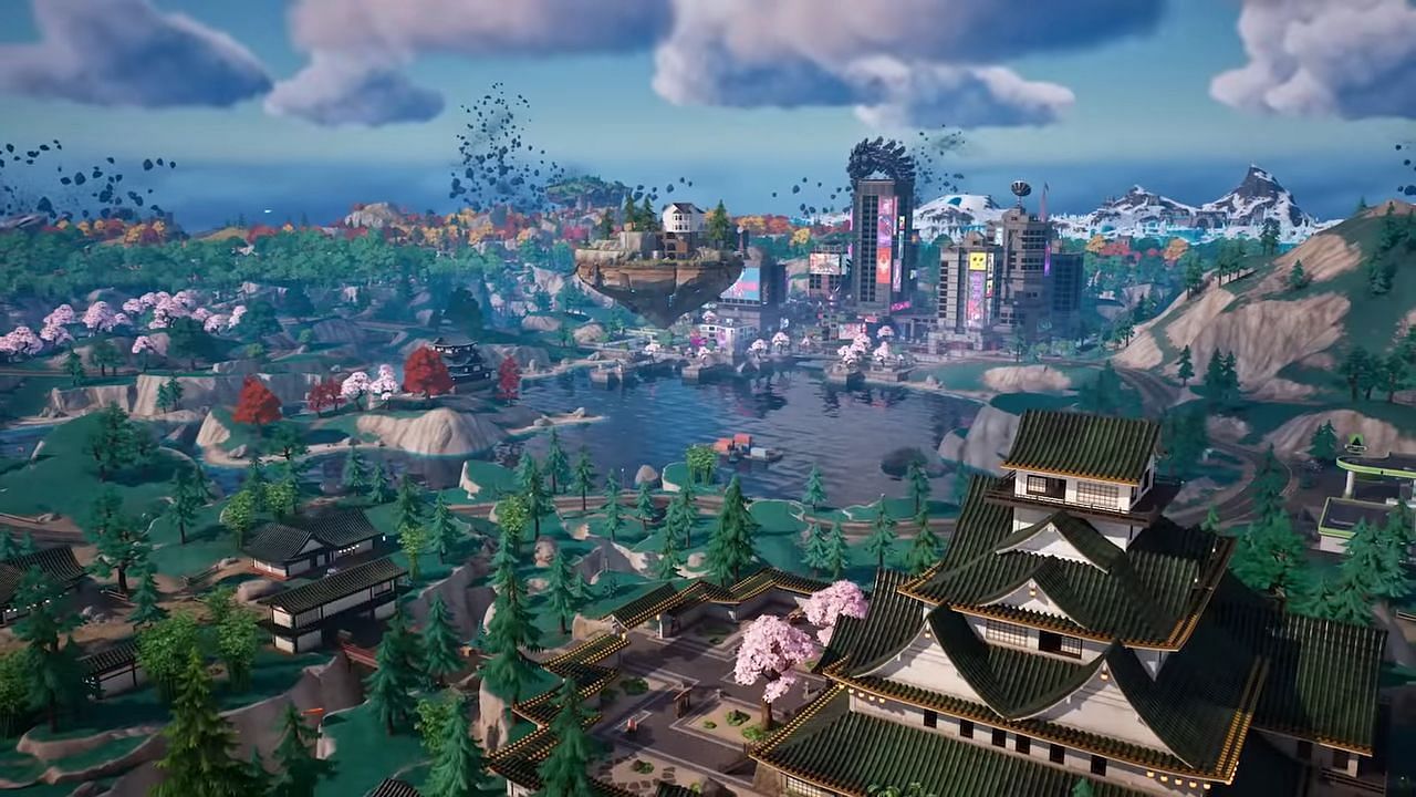 Fortnite could get its offline version very soon (Image via Epic Games)