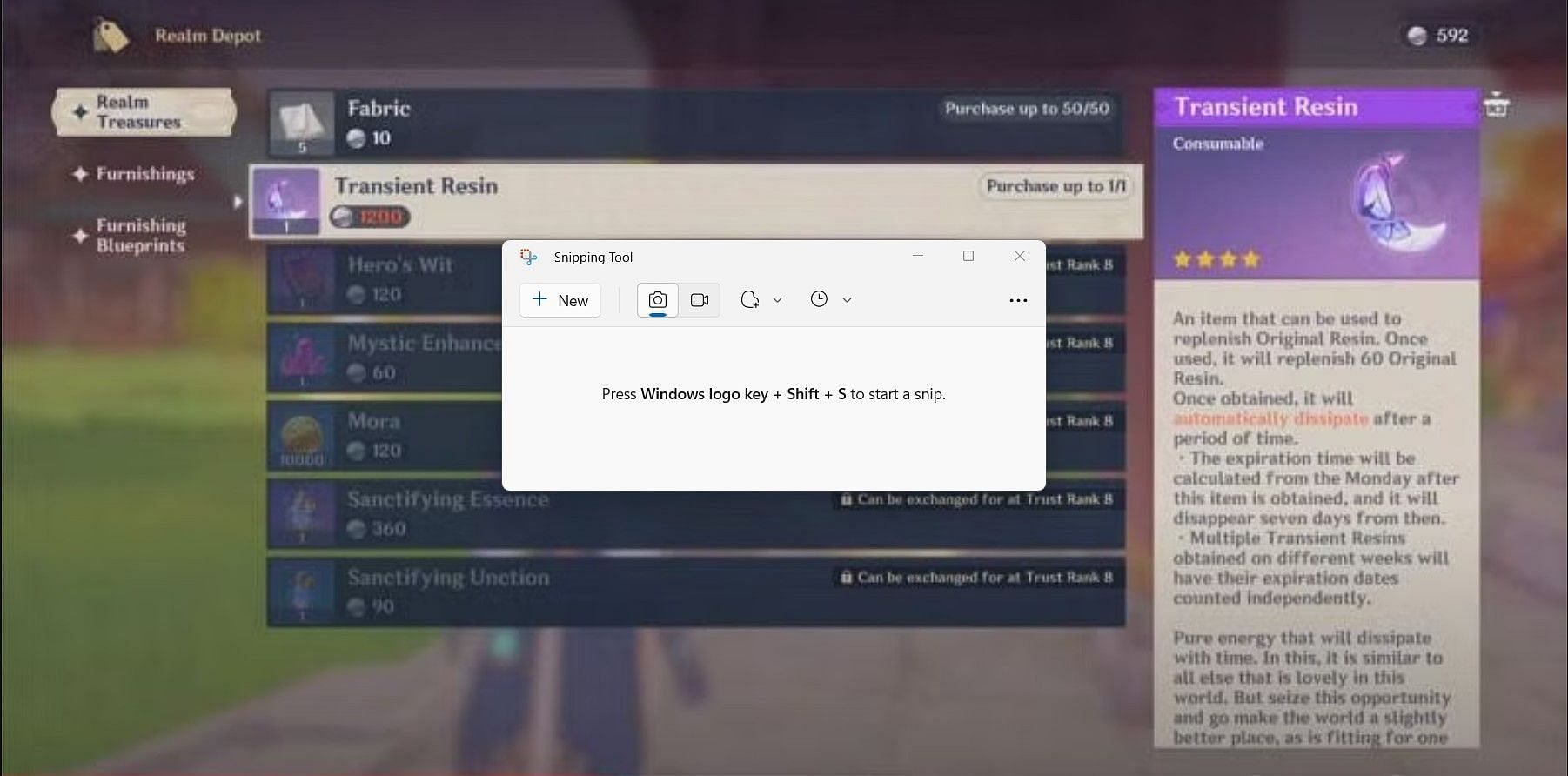 Genshin Impact Resin types, regeneration time, and usage guide