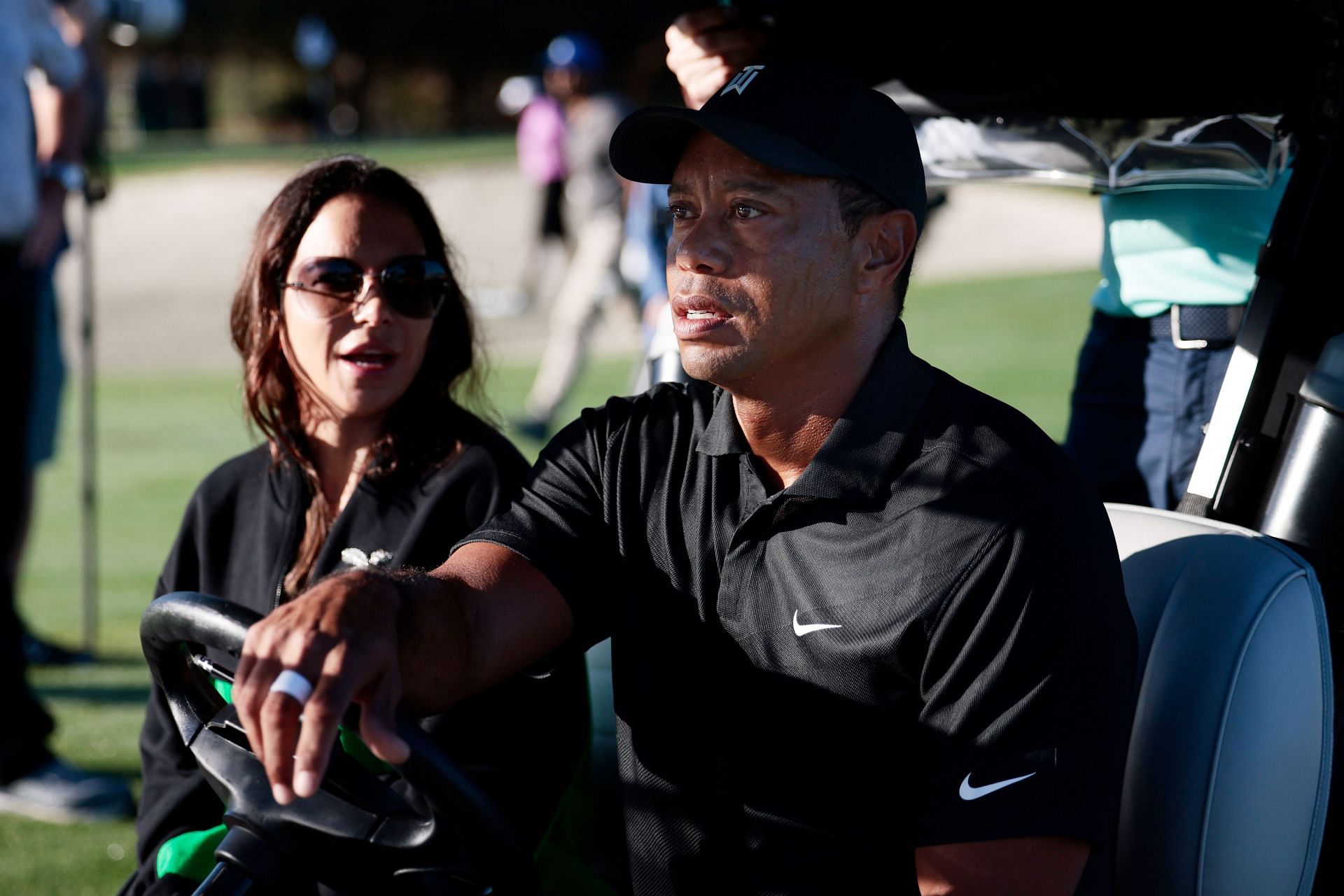 Tiger Woods files a “motion to intervene” against his ex Erica Herman