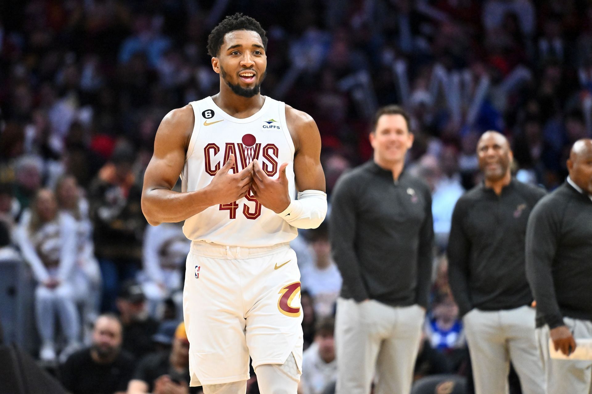 Toronto Raptors v Cleveland Cavaliers