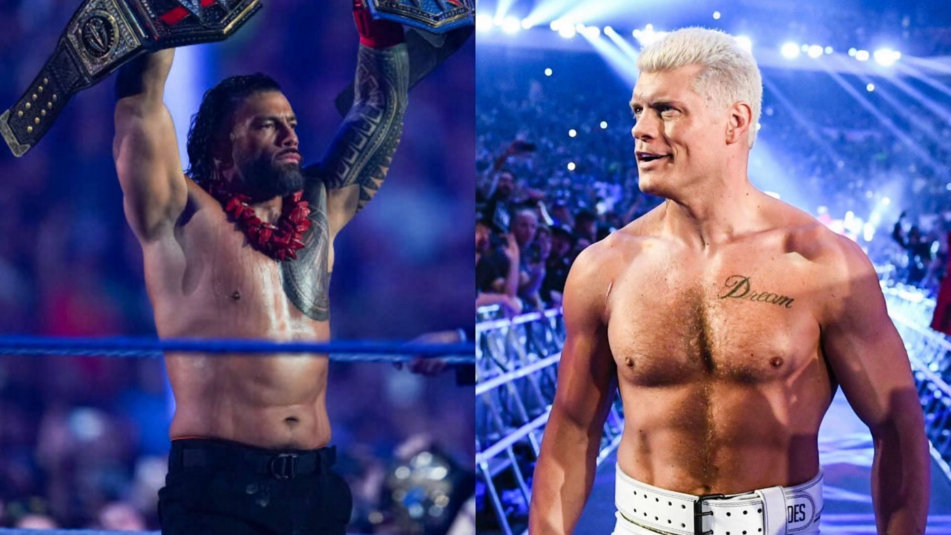 WWE सुपरस्टार कोडी रोड्स की आई प्रतिक्रिया