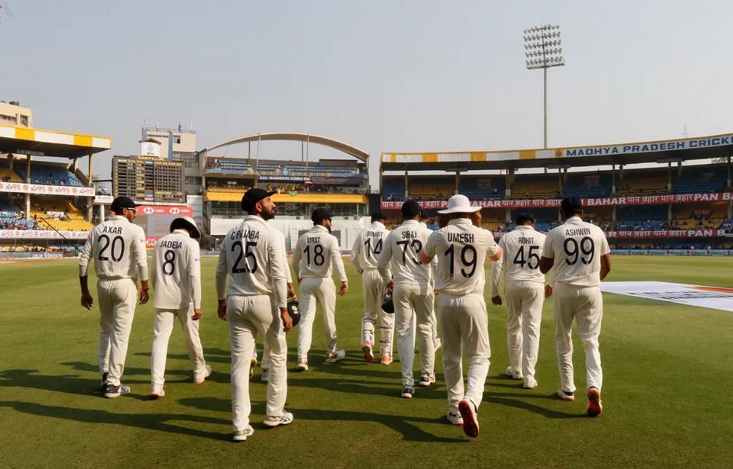 भारतीय क्रिकेट टीम (Photo Credit - BCCI)