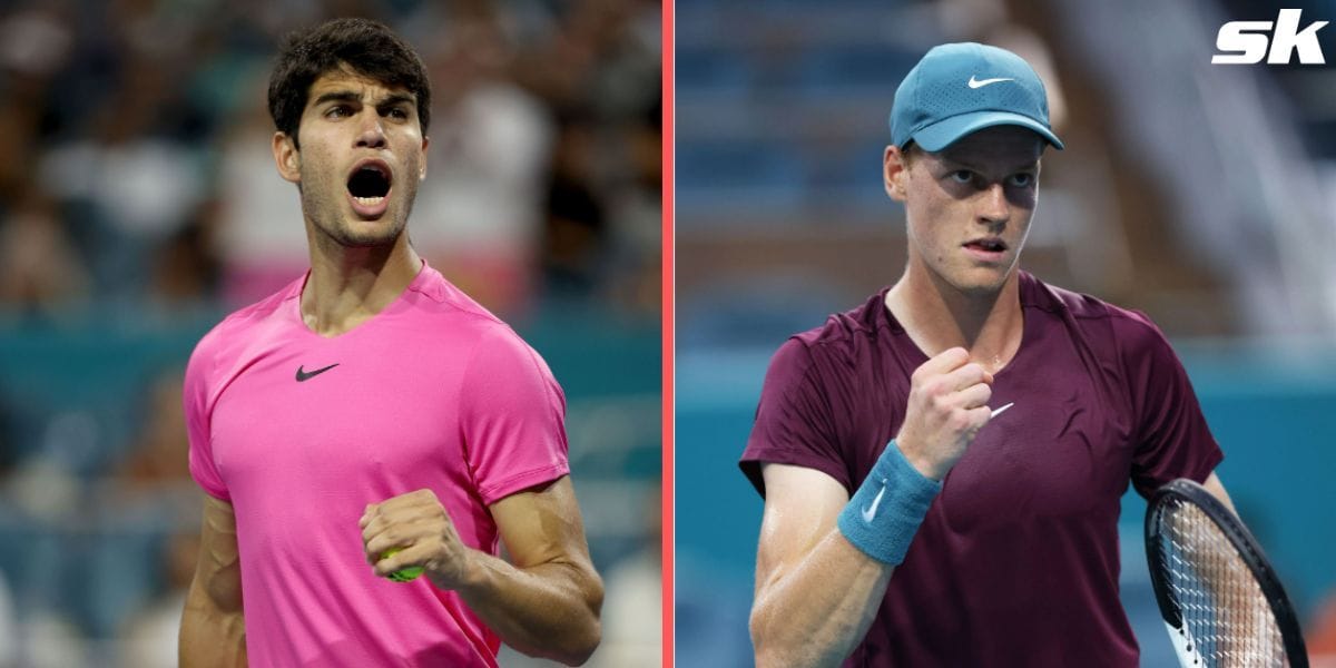 Miami Open 2023 Carlos Alcaraz vs Jannik Sinner preview, headtohead